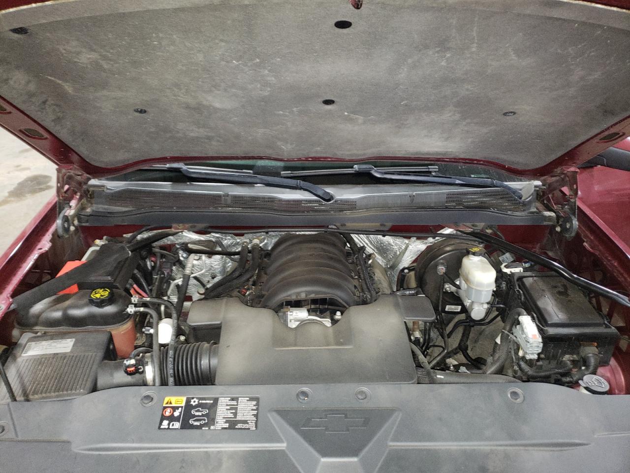 Photo 7 from auction – 2014 CHEVROLET SILVERADO with VIN 3GCPCREC3EG271439