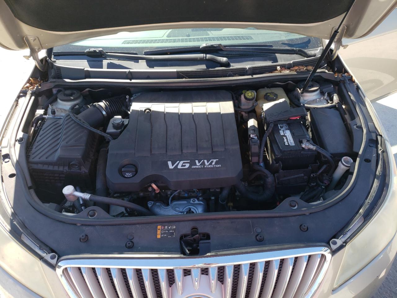Photo 7 from auction – 2011 BUICK LACROSSE C with VIN 1G4GE5ED2BF340254