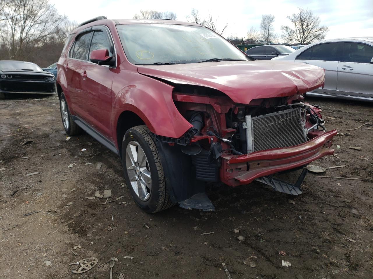 Photo 9 from auction – 2013 CHEVROLET EQUINOX LT with VIN 2GNFLEE34D6224510