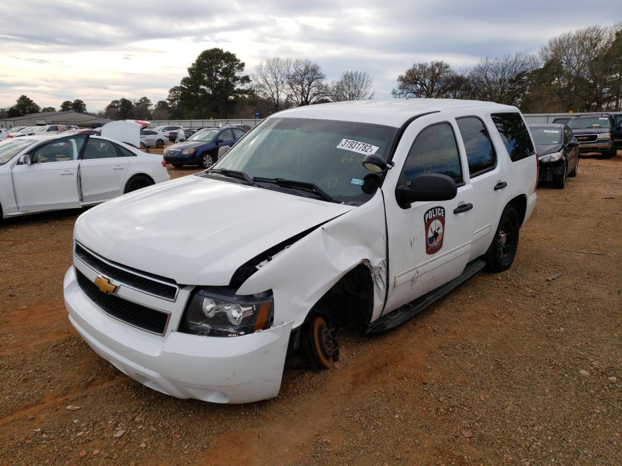 Photo 2 from auction – 2012 CHEVROLET TAHOE POLI with VIN 1GNLC2E06CR266669