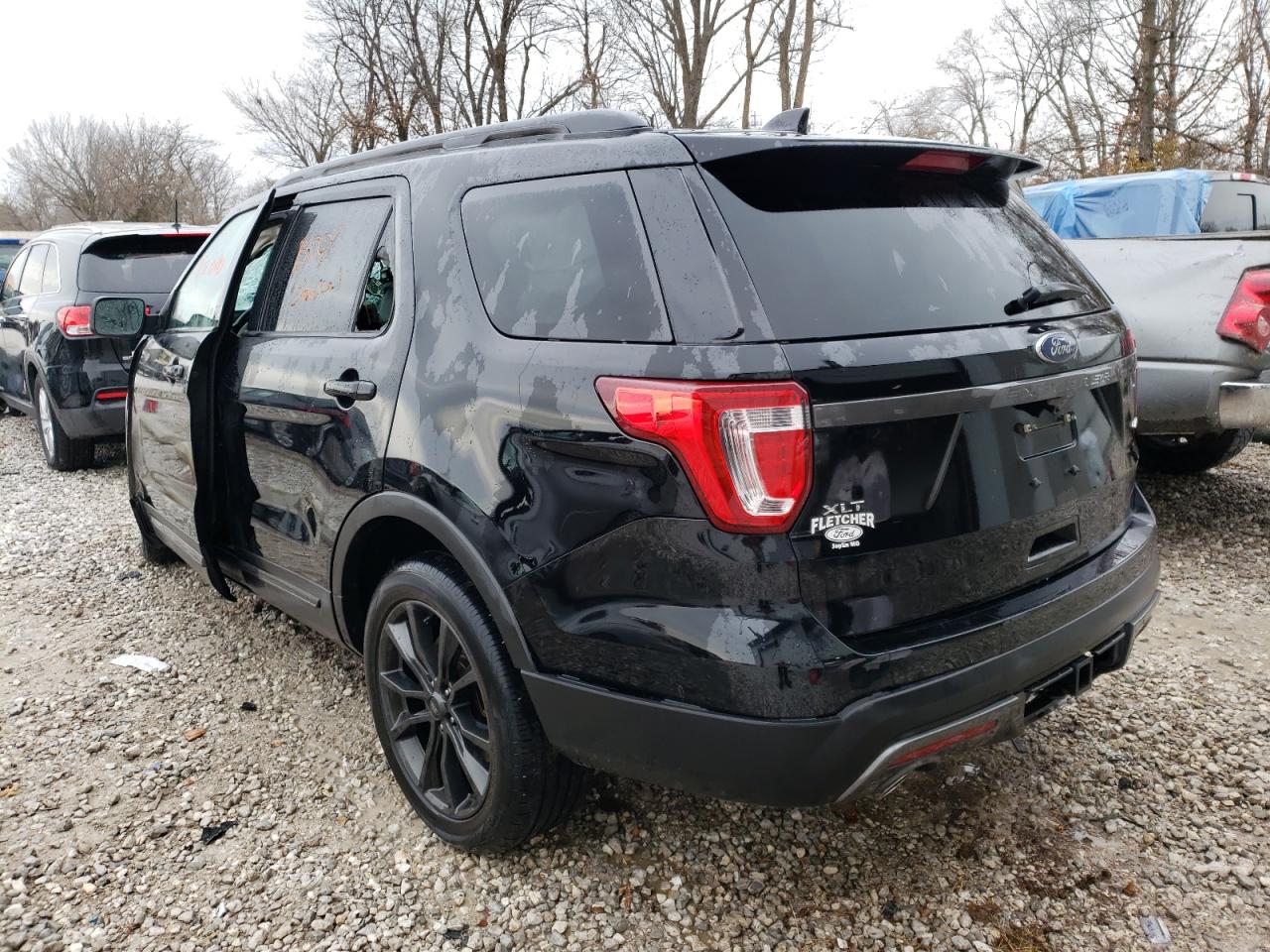 Photo 3 from auction – 2017 FORD EXPLORER X with VIN 1FM5K8D84HGD87777