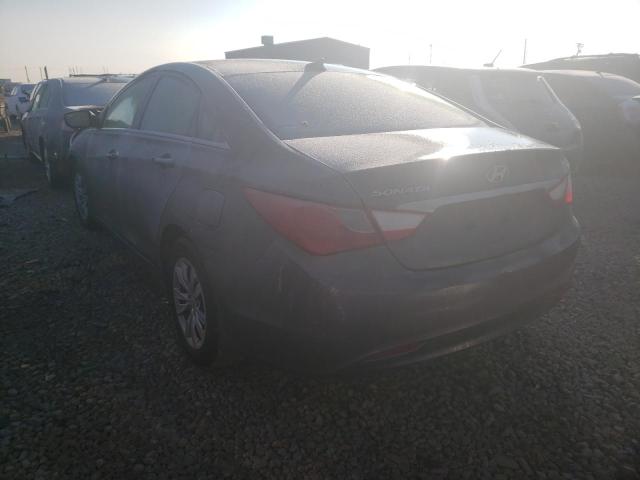 Photo 3 from auction – 2012 HYUNDAI SONATA with VIN 5NPEB4AC2CH328284