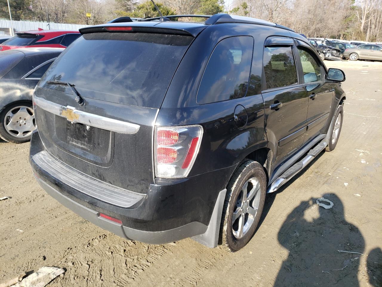 Photo 4 from auction – 2007 CHEVROLET EQUINOX LT with VIN 2CNDL73F376225639