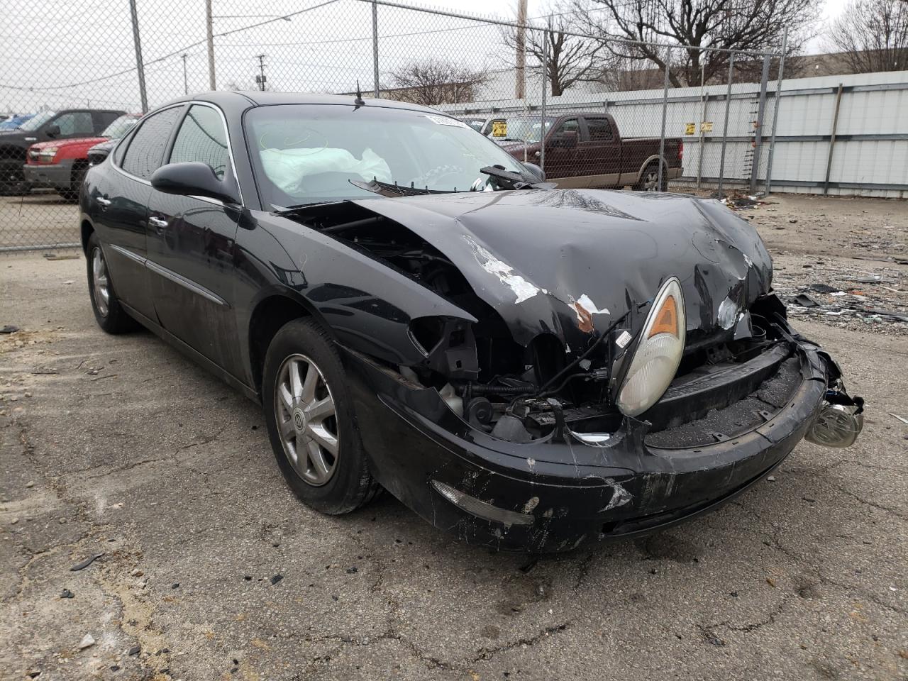 BUICK LACROSSE C 2005 with VIN 2G4WD532551356766 - Photo from auction