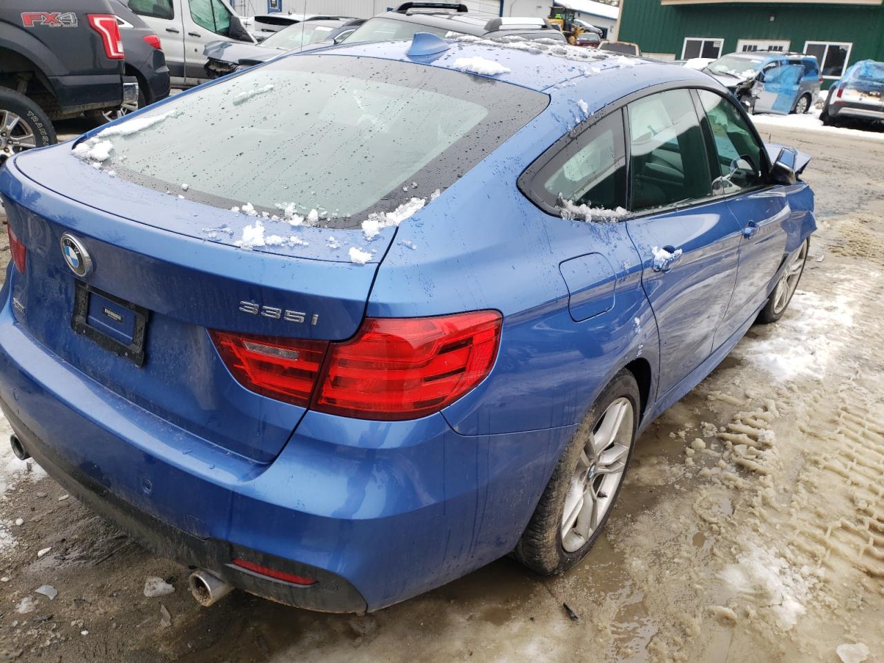 Photo 4 from auction – 2015 BMW 335 XIGT with VIN WBA3X9C58FD868928
