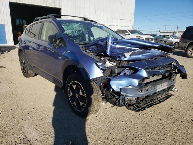 SUBARU CROSSTREK 2018 with VIN JF2GTAACXJH352494 - Photo from auction