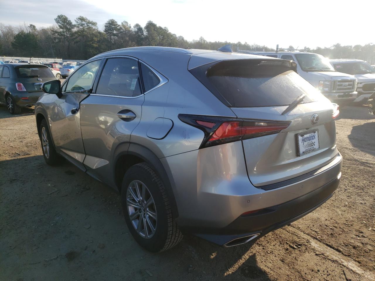 Photo 3 from auction – 2020 LEXUS NX 300 with VIN JTJDARBZ4L5003406