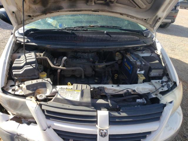 Photo 7 from auction – 2007 DODGE CARAVAN SE with VIN 1D4GP25E27B264171