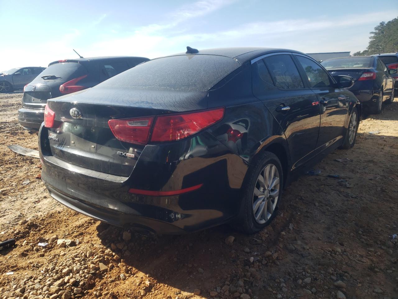 Photo 4 from auction – 2014 KIA OPTIMA EX with VIN 5XXGN4A71EG323109