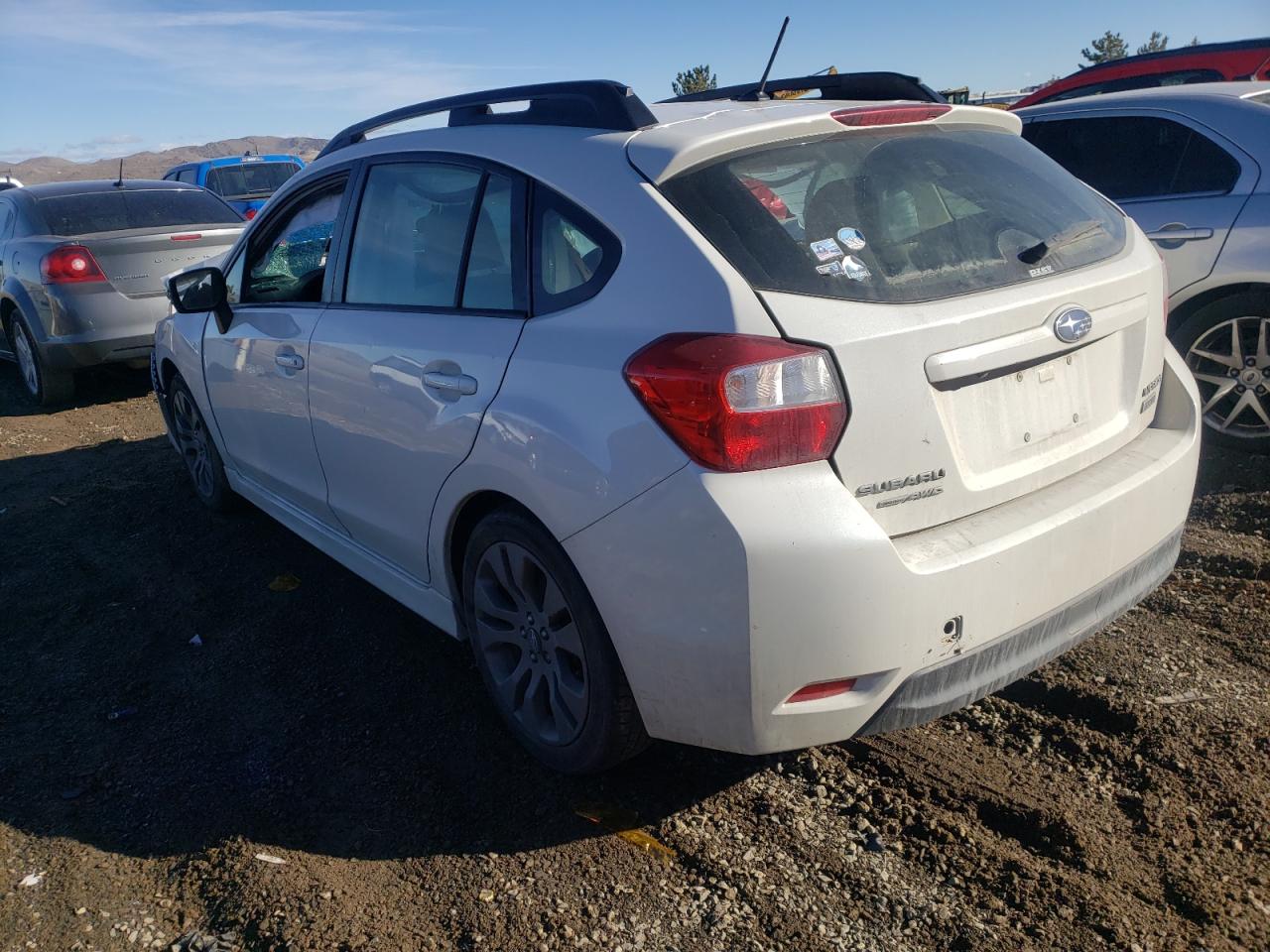 Photo 3 from auction – 2015 SUBARU IMPREZA SP with VIN JF1GPAT69FG300433