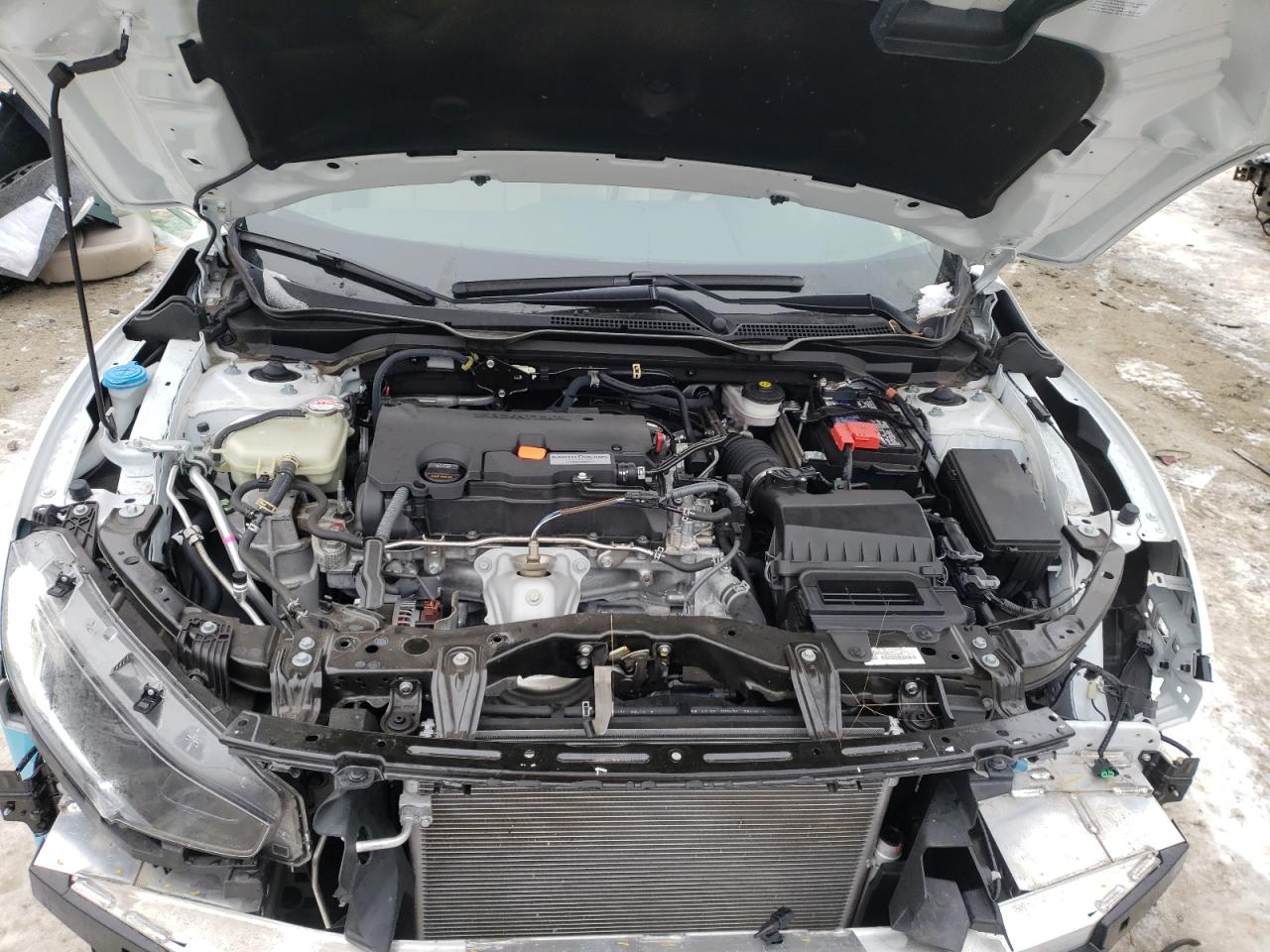 Photo 7 from auction – 2021 HONDA CIVIC LX with VIN 2HGFC2F64MH505440
