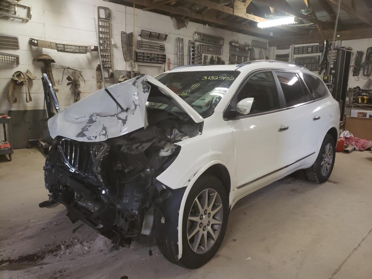 Photo 2 from auction – 2014 BUICK ENCLAVE with VIN 5GAKVBKD5EJ248091