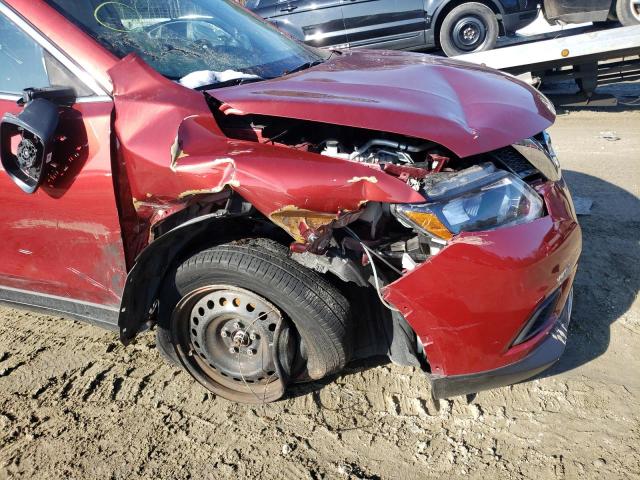 Photo 9 from auction – 2016 NISSAN ROGUE S with VIN JN8AT2MTXGW011305