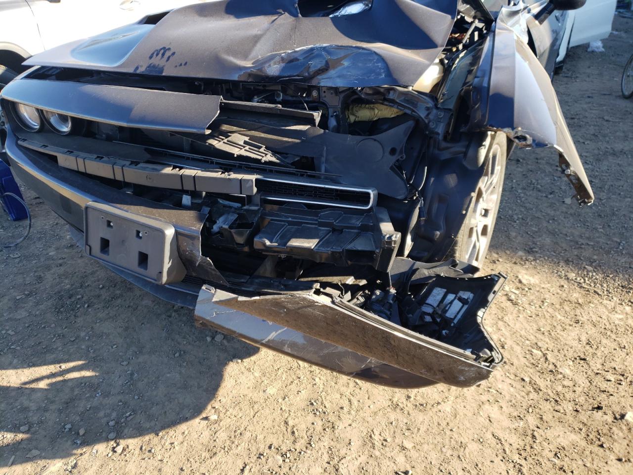 Photo 9 from auction – 2018 DODGE CHALLENGER with VIN 2C3CDZGG6JH322815