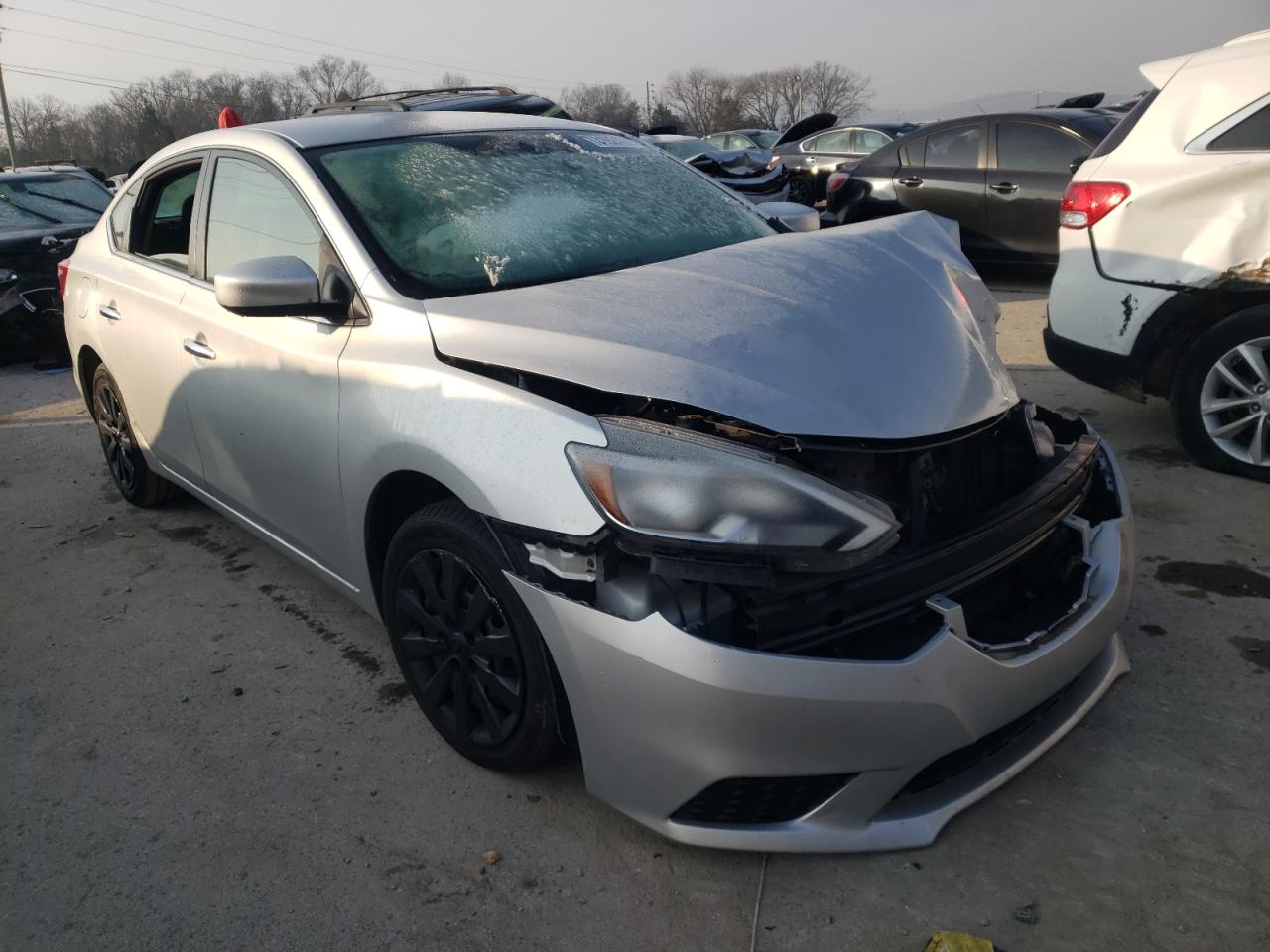 Photo 1 from auction – 2018 NISSAN SENTRA S with VIN 3N1AB7AP1JY252417
