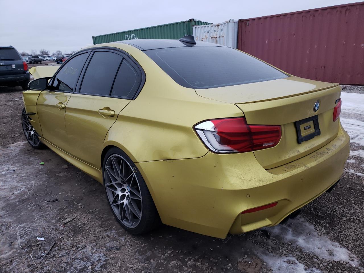 Photo 3 from auction – 2018 BMW M3 with VIN WBS8M9C58J5K99043