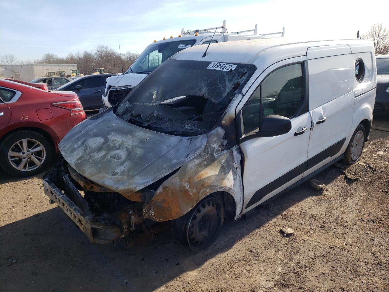 Photo 2 from auction – 2017 FORD TRANSIT CO with VIN NM0LS7E70H1322694