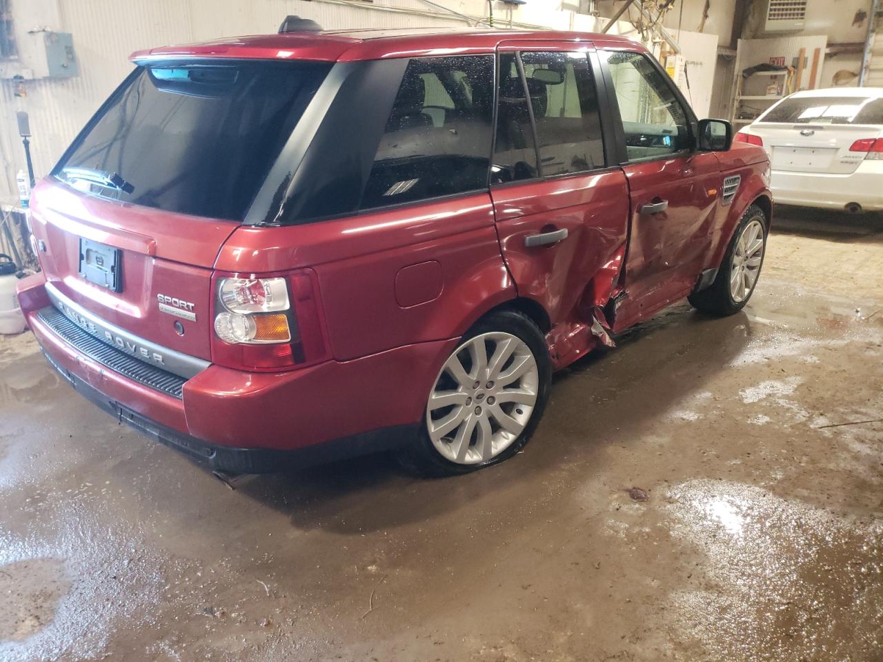 Photo 4 from auction – 2006 LAND ROVER RANGE ROVE with VIN SALSH23436A970285