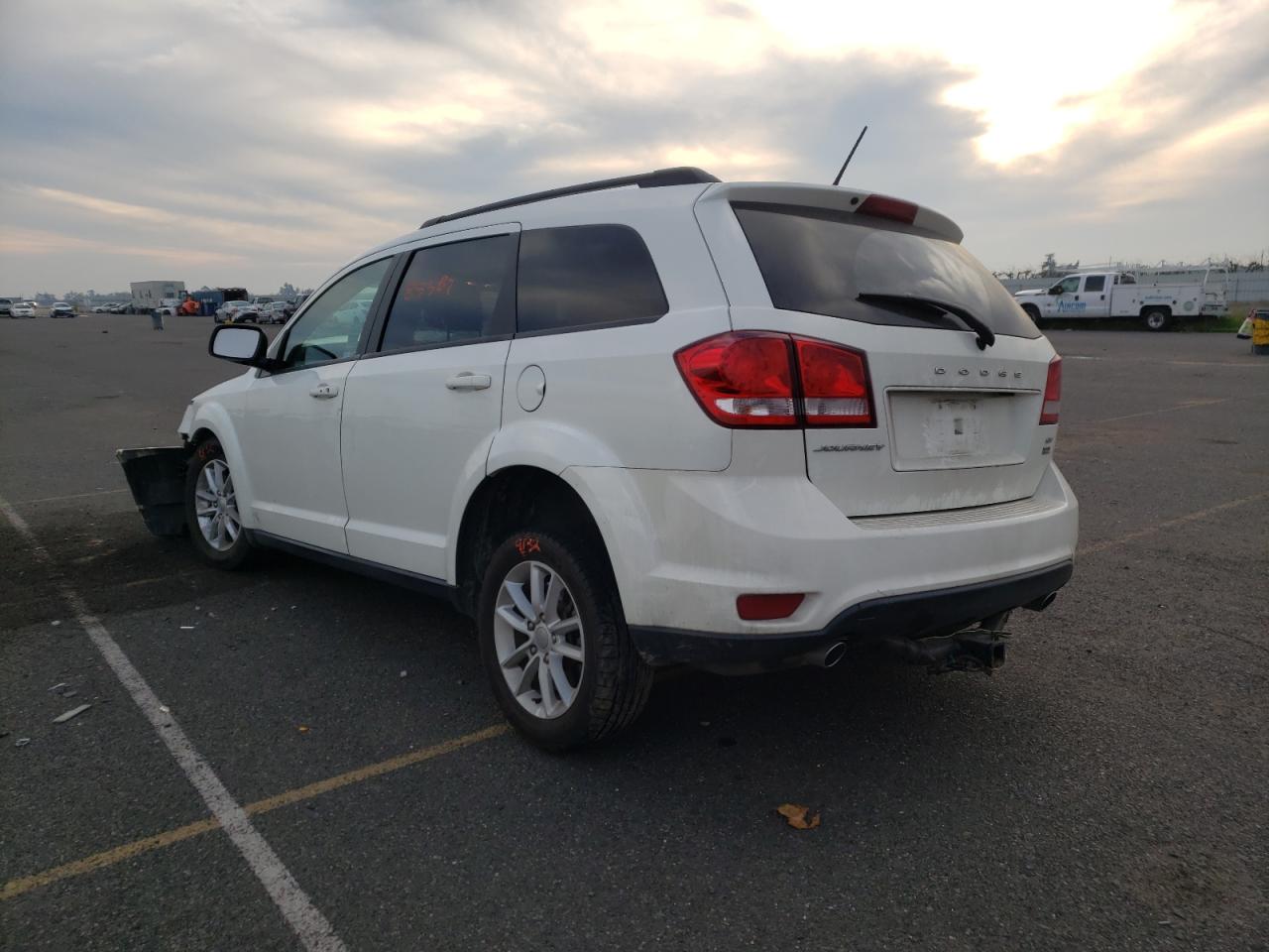 Photo 3 from auction – 2017 DODGE JOURNEY SX with VIN 3C4PDCBG0HT533477