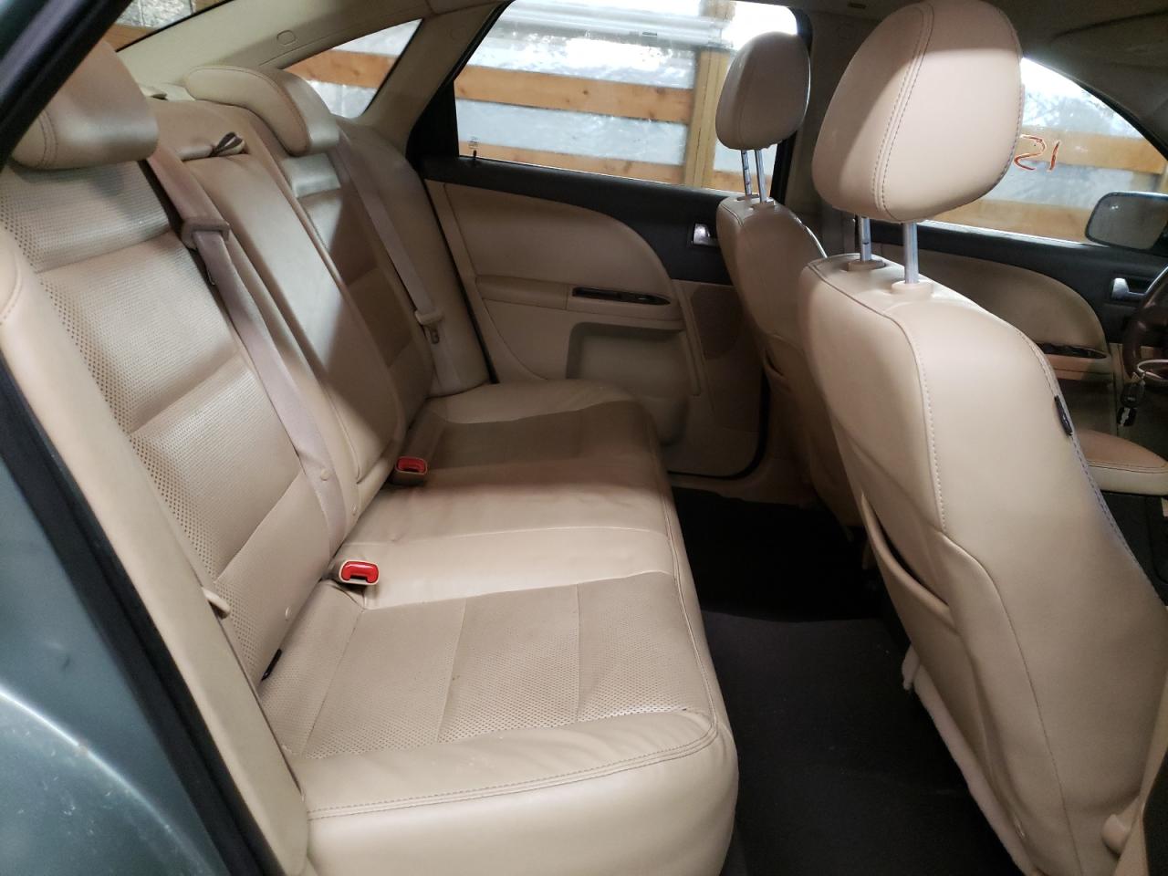 Photo 6 from auction – 2008 FORD TAURUS LIM with VIN 1FAHP25W98G125319
