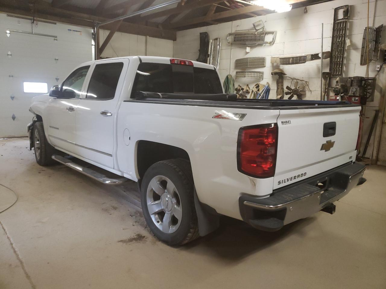 Photo 3 from auction – 2014 CHEVROLET SILVERADO with VIN 3GCUKSEC6EG232146