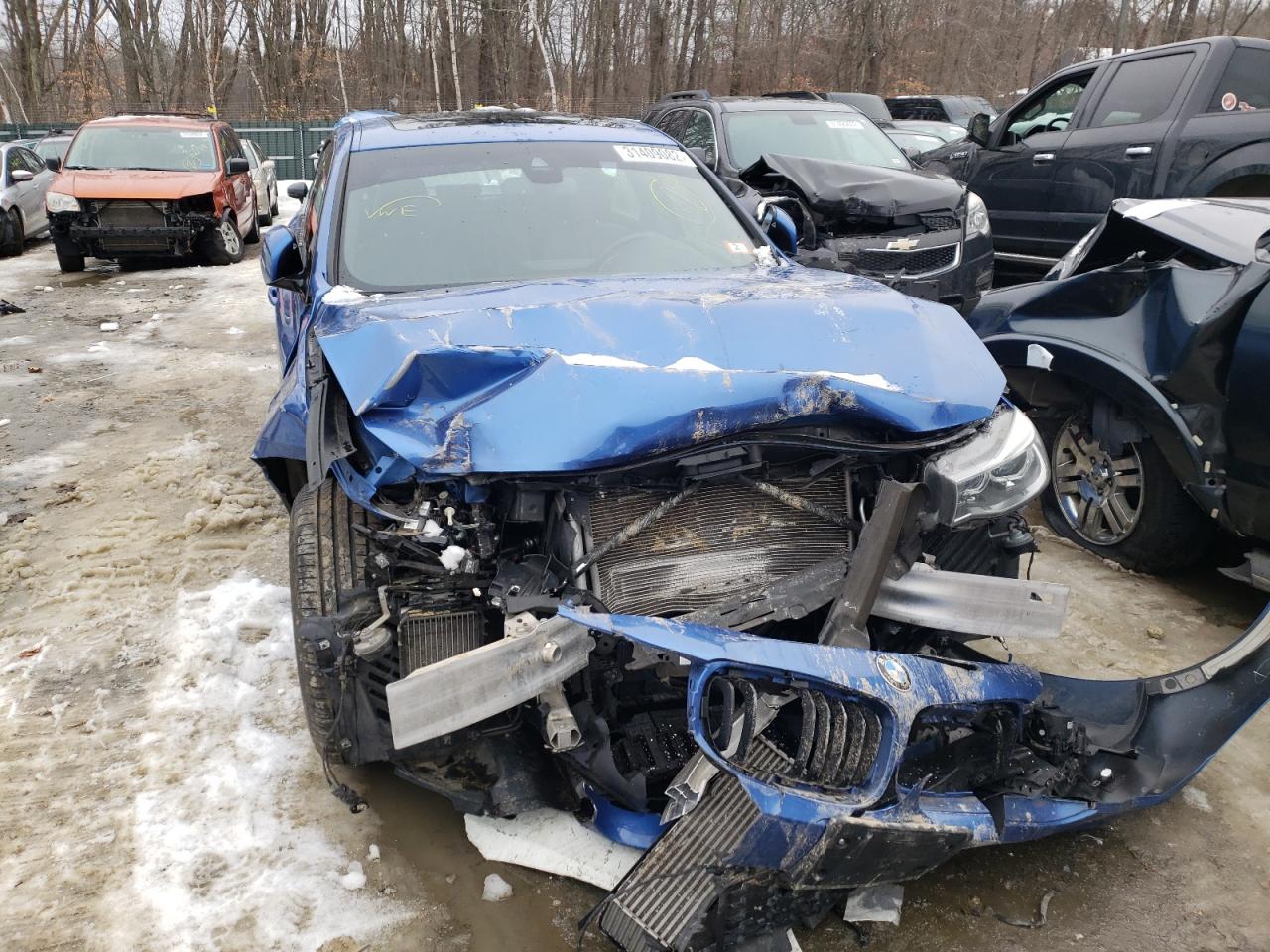 Photo 9 from auction – 2015 BMW 335 XIGT with VIN WBA3X9C58FD868928