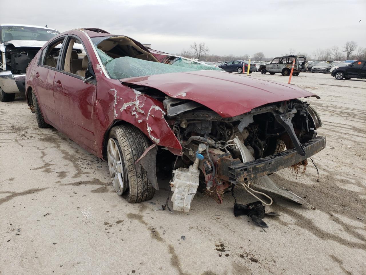 NISSAN MAXIMA SE 2006 with VIN 1N4BA41E86C849149 - Photo from auction