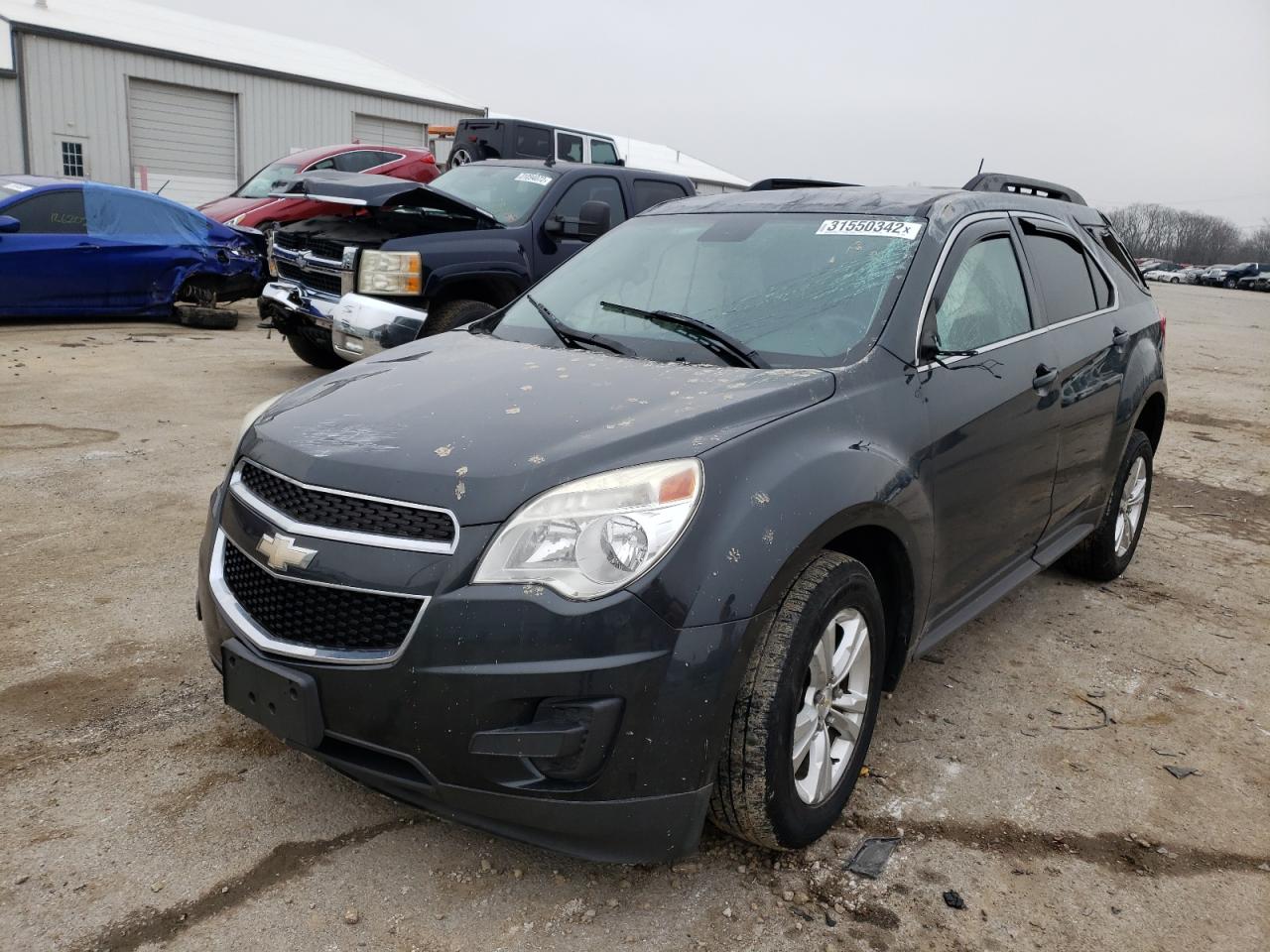 Photo 2 from auction – 2014 CHEVROLET EQUINOX LT with VIN 2GNFLFEK2E6272909