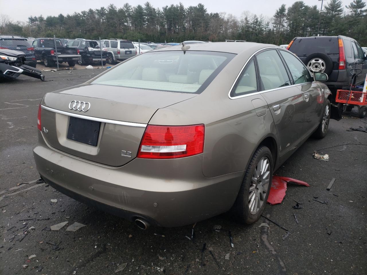 Photo 4 from auction – 2007 AUDI A6 3.2 QUA with VIN WAUDH74F77N096110