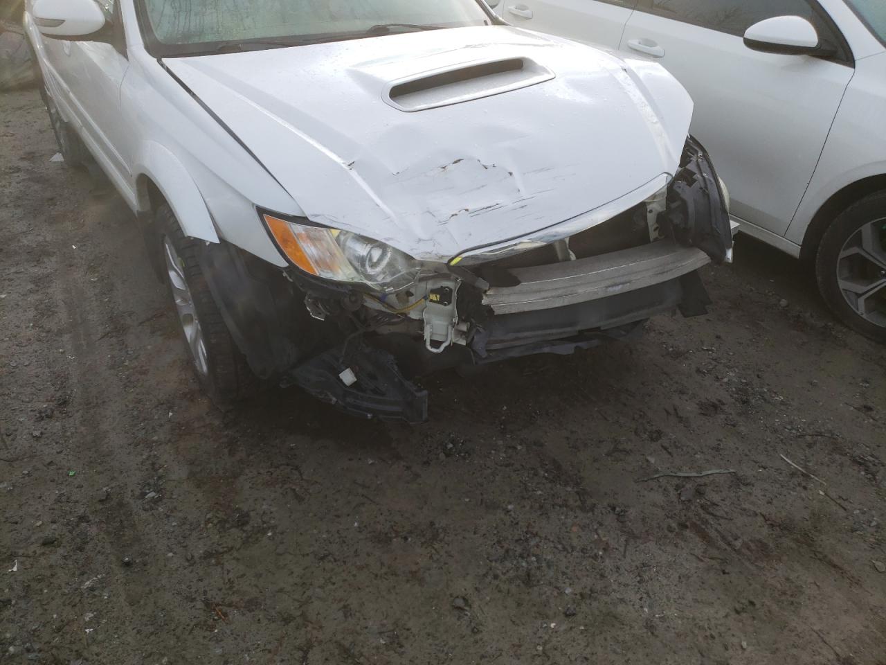 Photo 9 from auction – 2008 SUBARU OUTBACK 2. with VIN 4S4BP63C884356922