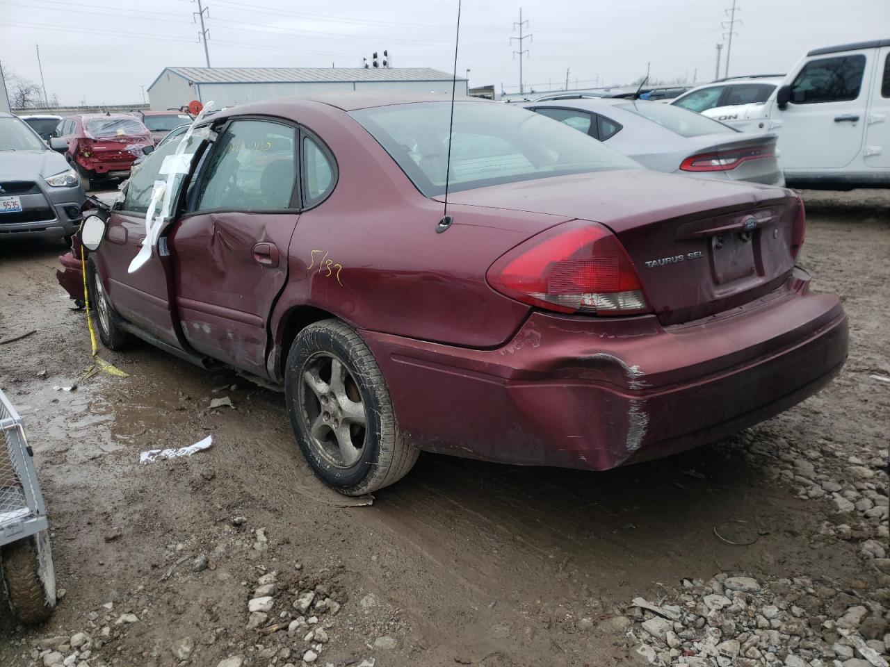 Photo 3 from auction – 2005 FORD TAURUS SEL with VIN 1FAFP56U35A307523