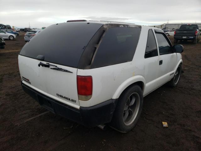 Фото 4 с аукциона – 2001 CHEVROLET BLAZER с VIN 1GNCS18W41K155413