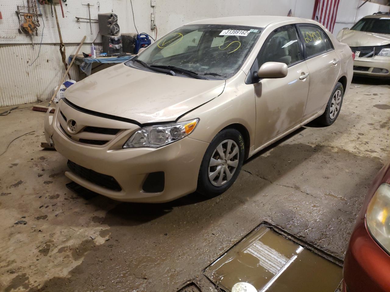 Photo 2 from auction – 2011 TOYOTA COROLLA BA with VIN JTDBU4EE7B9159007