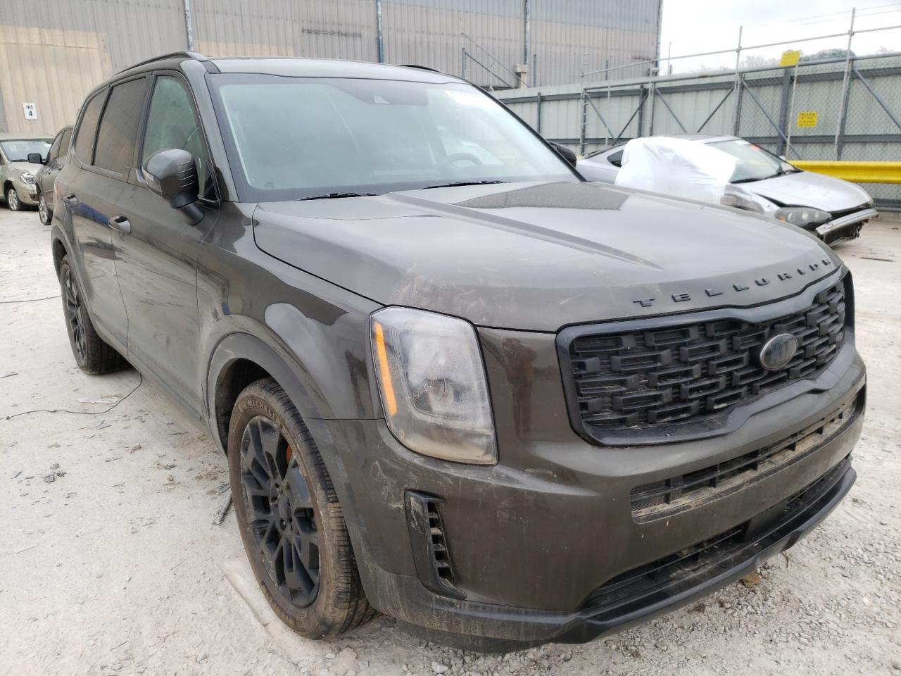 Photo 1 from auction – 2021 KIA TELLURIDE with VIN 5XYP3DHC8MG158159