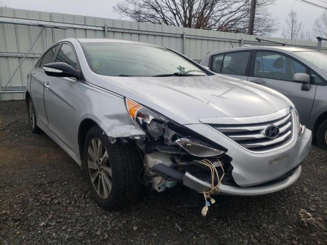 HYUNDAI SONATA SE 2014 with VIN 5NPEC4ABXEH934410 - Photo from auction