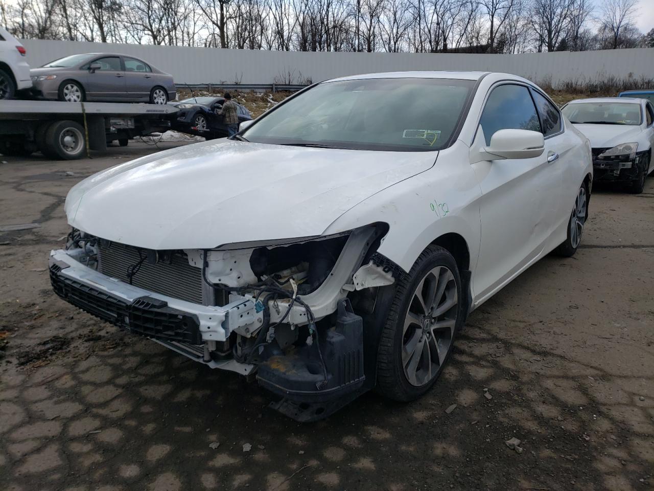 Photo 2 from auction – 2013 HONDA ACCORD EXL with VIN 1HGCT2B82DA006385