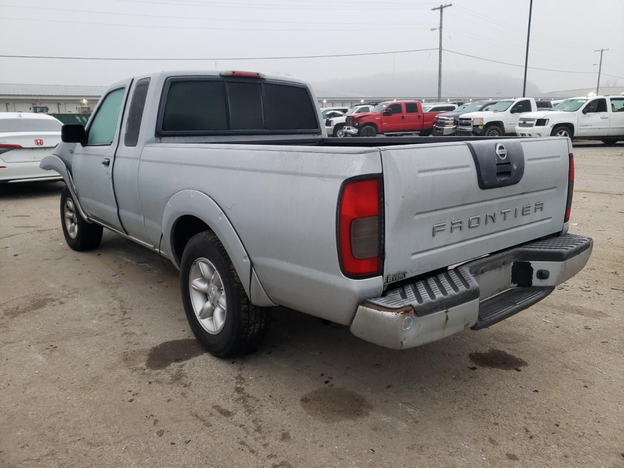 Photo 3 from auction – 2002 NISSAN FRONTIER K with VIN 1N6DD26S82C391584