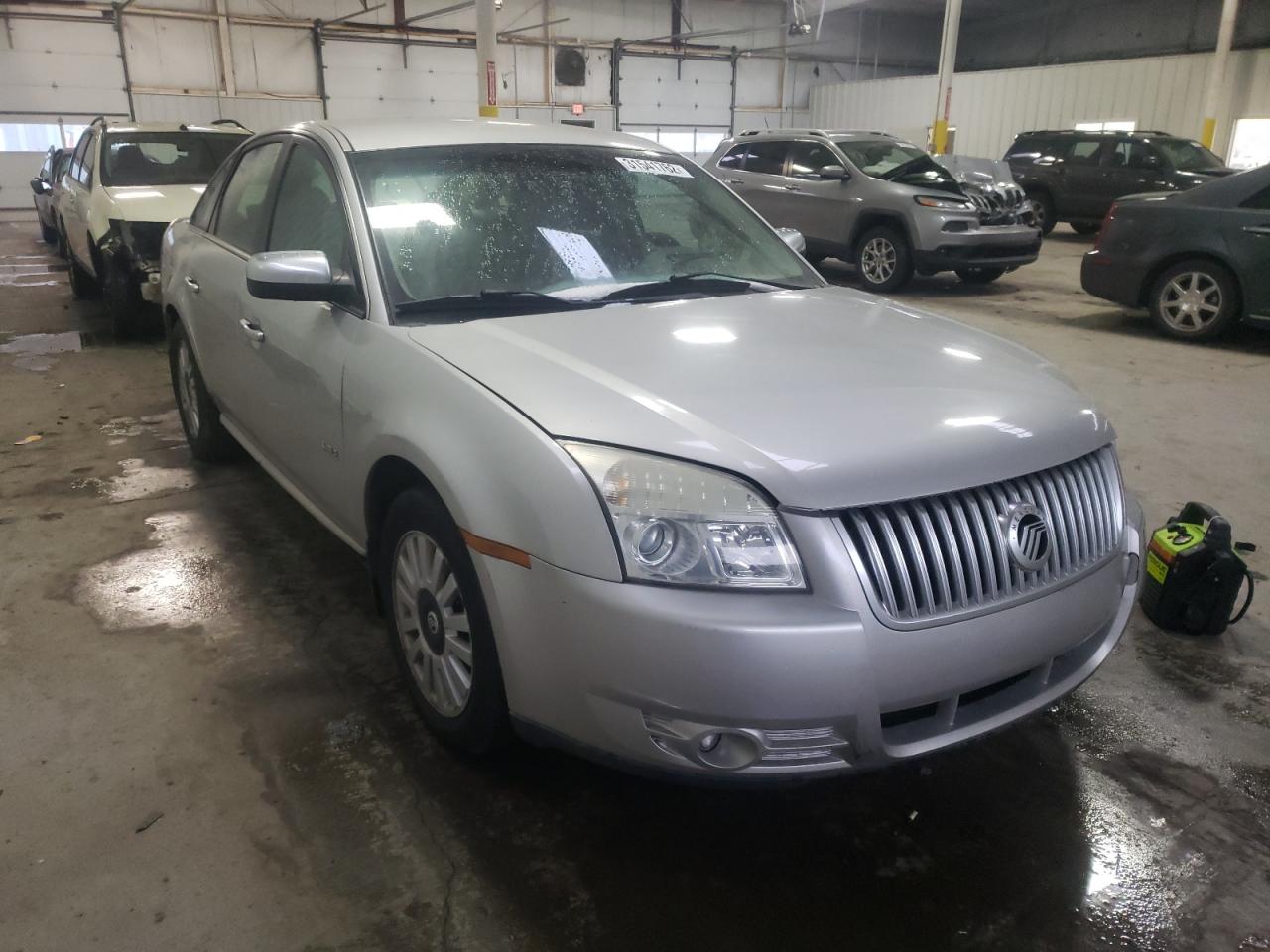 MERCURY SABLE LUXU 2008 with VIN 1MEHM40W98G615313 - Photo from auction