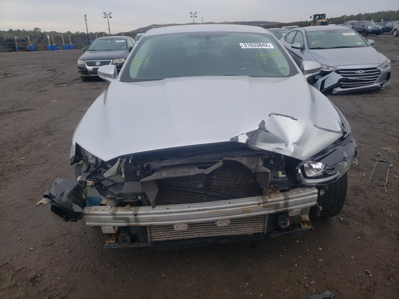 Photo 9 from auction – 2014 FORD FUSION SE with VIN 3FA6P0H99ER358655