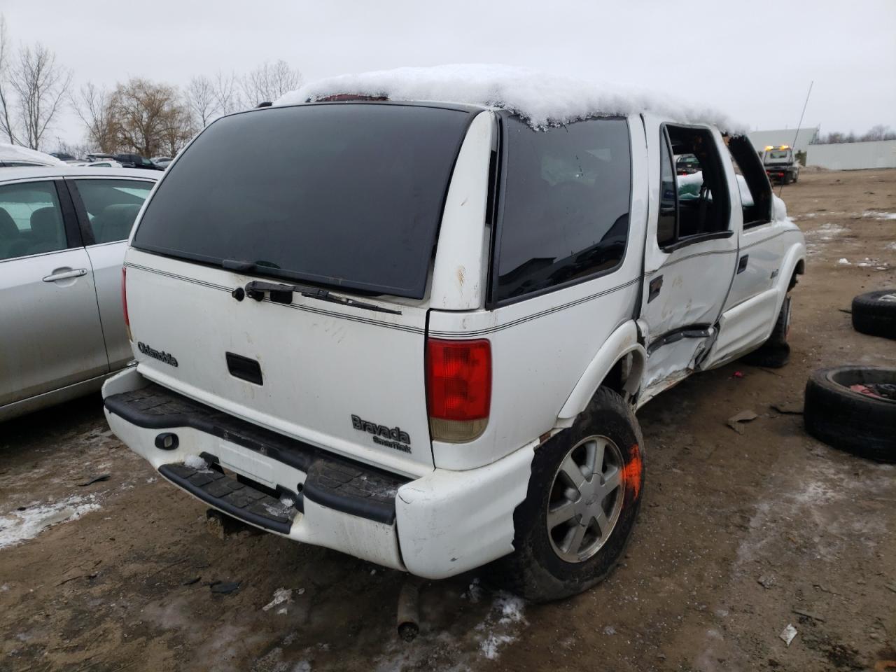 Photo 4 from auction – 1998 OLDSMOBILE BRAVADA with VIN 1GHDT13W2W2704075