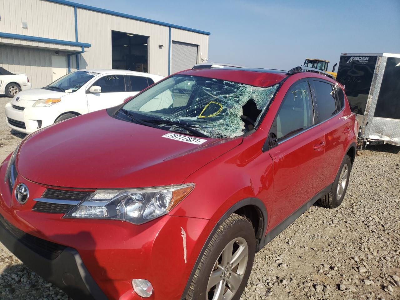 Photo 9 from auction – 2015 TOYOTA RAV4 XLE with VIN 2T3WFREV2FW160094