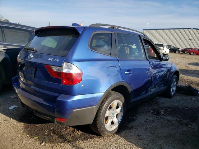 Photo 4 from auction – 2008 BMW X3 3.0SI with VIN WBXPC93428WJ09418