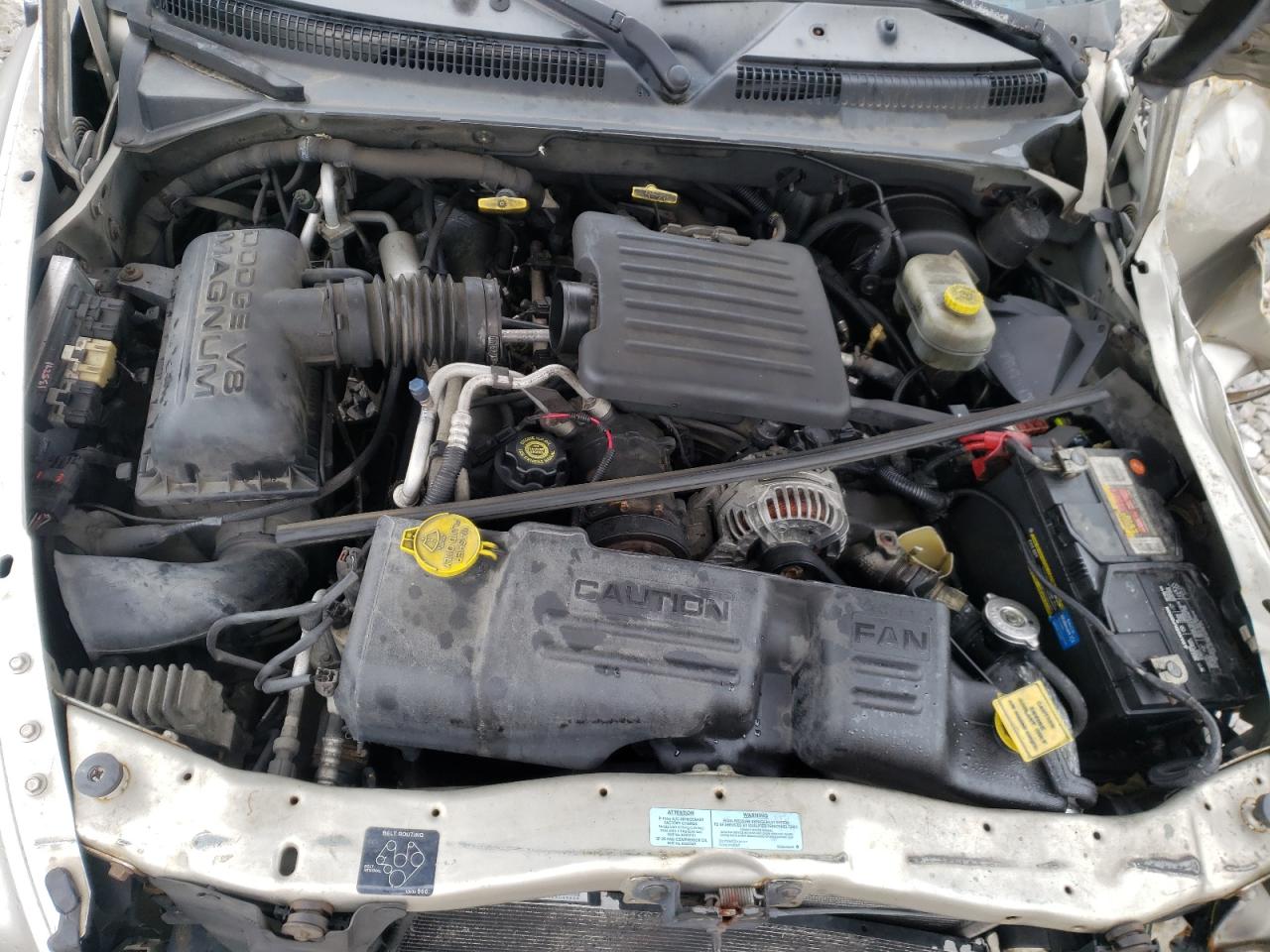 Photo 7 from auction – 2001 DODGE DURANGO with VIN 1B4HS28N41F617356
