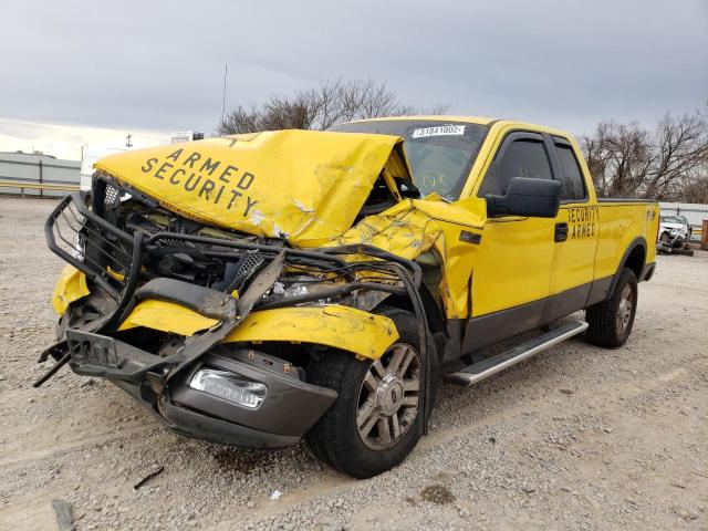 Photo 2 from auction – 2004 FORD F150 with VIN 1FTPX14524KC02340