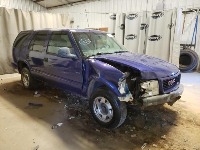 Photo 1 from auction – 1998 GMC JIMMY with VIN 1GKCS13W3W2520448