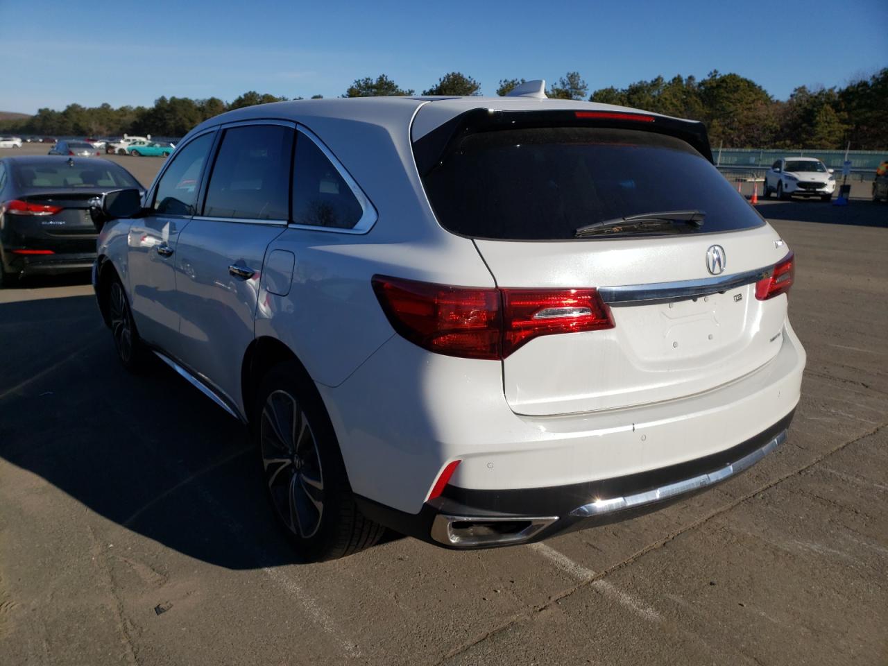 Photo 3 from auction – 2020 ACURA MDX TECHNO with VIN 5J8YD4H54LL045963