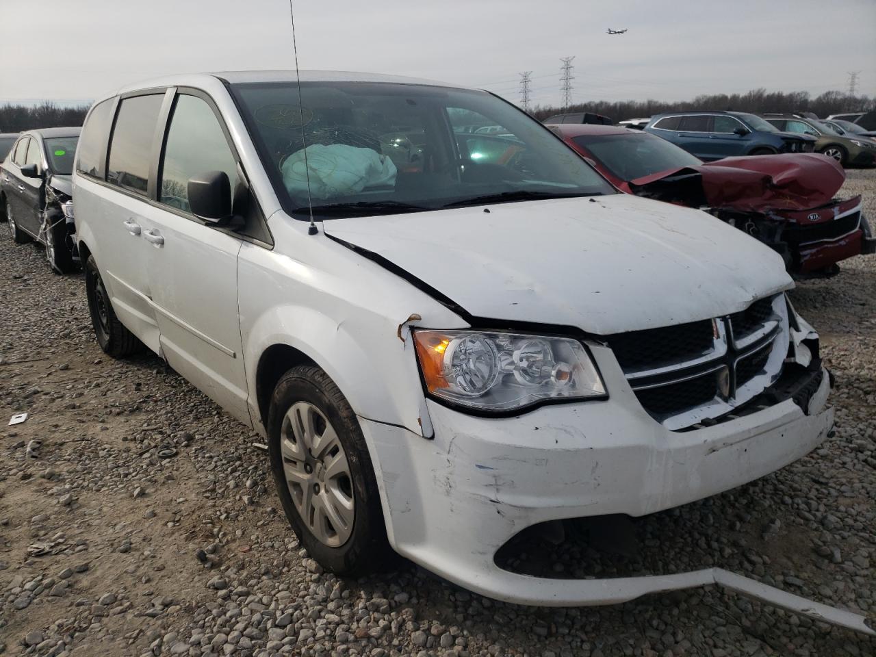 DODGE GRAND CARA 2016 with VIN 2C4RDGBG7GR114544 - Photo from auction
