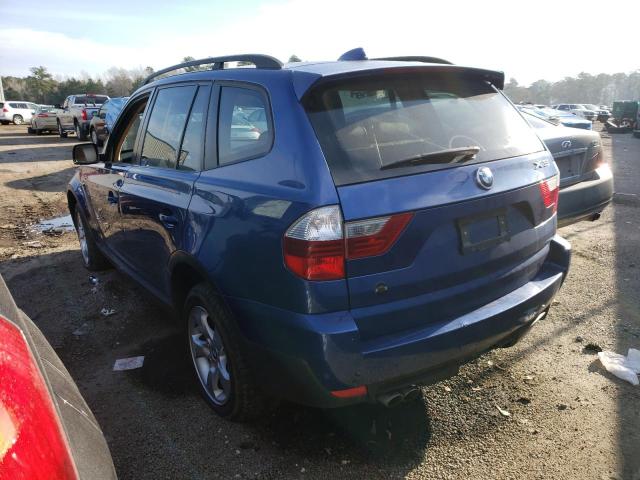 Photo 3 from auction – 2008 BMW X3 3.0SI with VIN WBXPC93428WJ09418