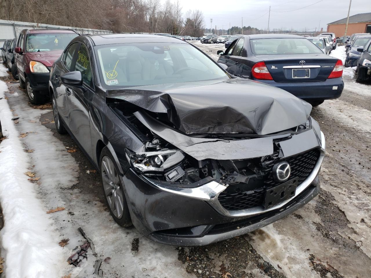 MAZDA 3 PREFERRE 2021 with VIN 3MZBPBCL6MM252101 - Photo from auction