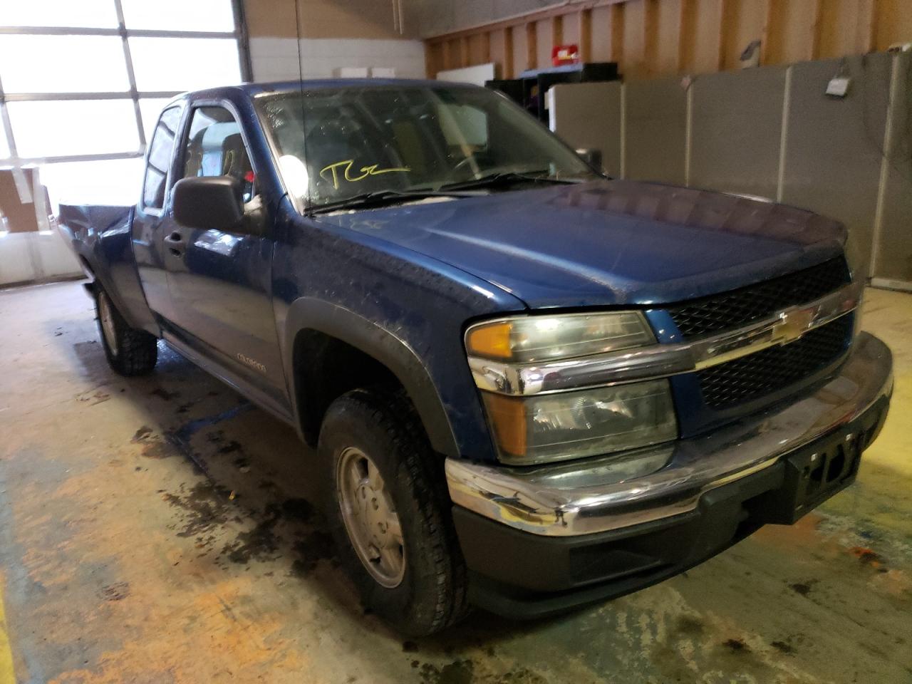CHEVROLET COLORADO 2005 with VIN 1GCDT196758213803 - Photo from auction